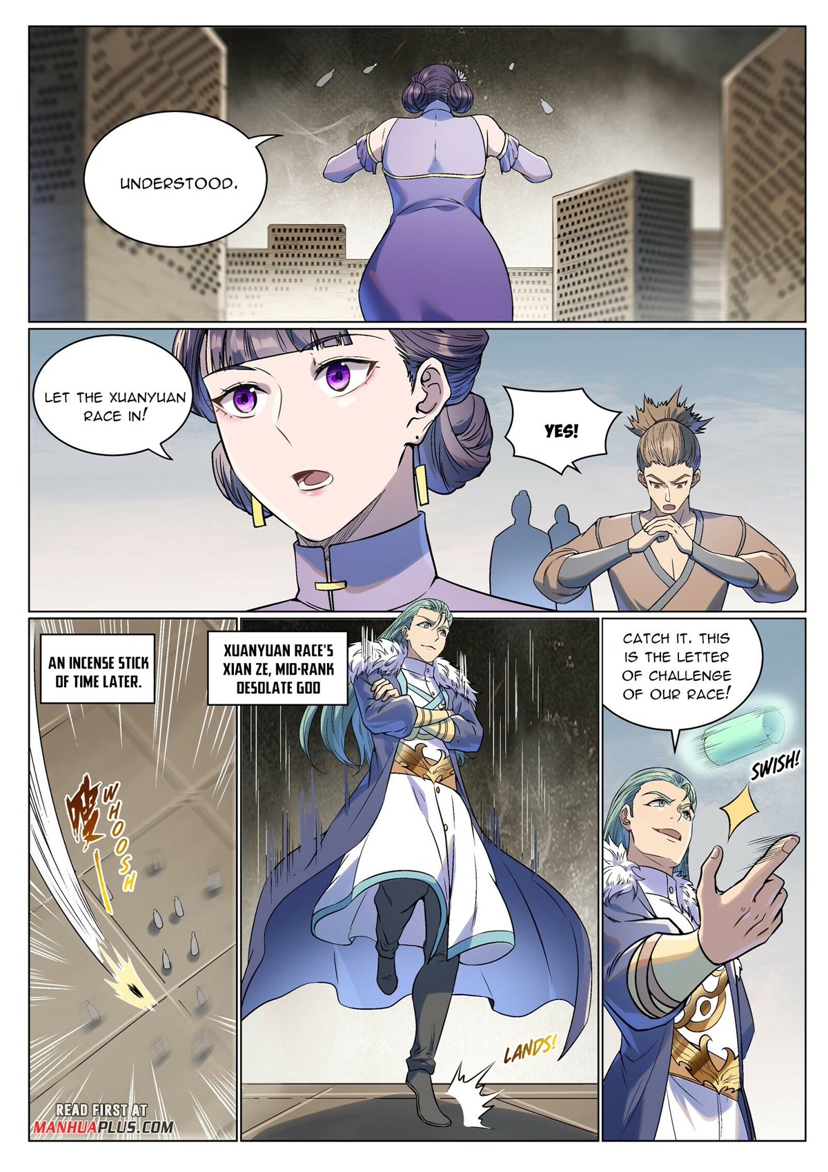 Apotheosis Chapter 986 page 5 - Chapter 986