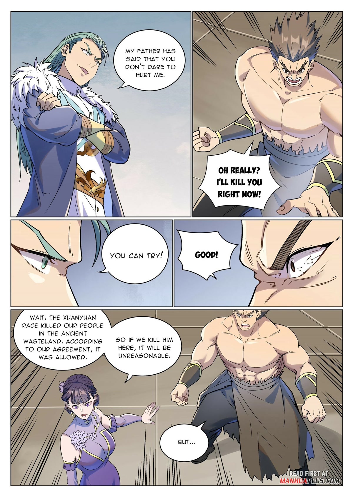 Apotheosis Chapter 986 page 7 - Chapter 986