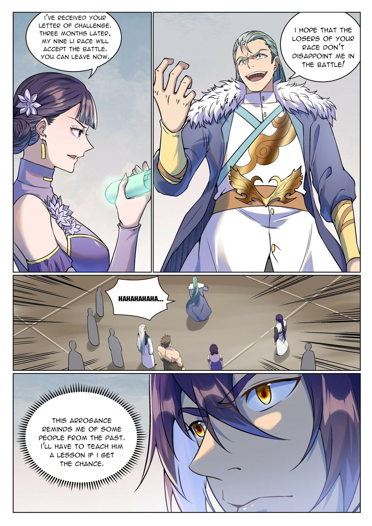 Apotheosis Chapter 986 page 8 - Chapter 986
