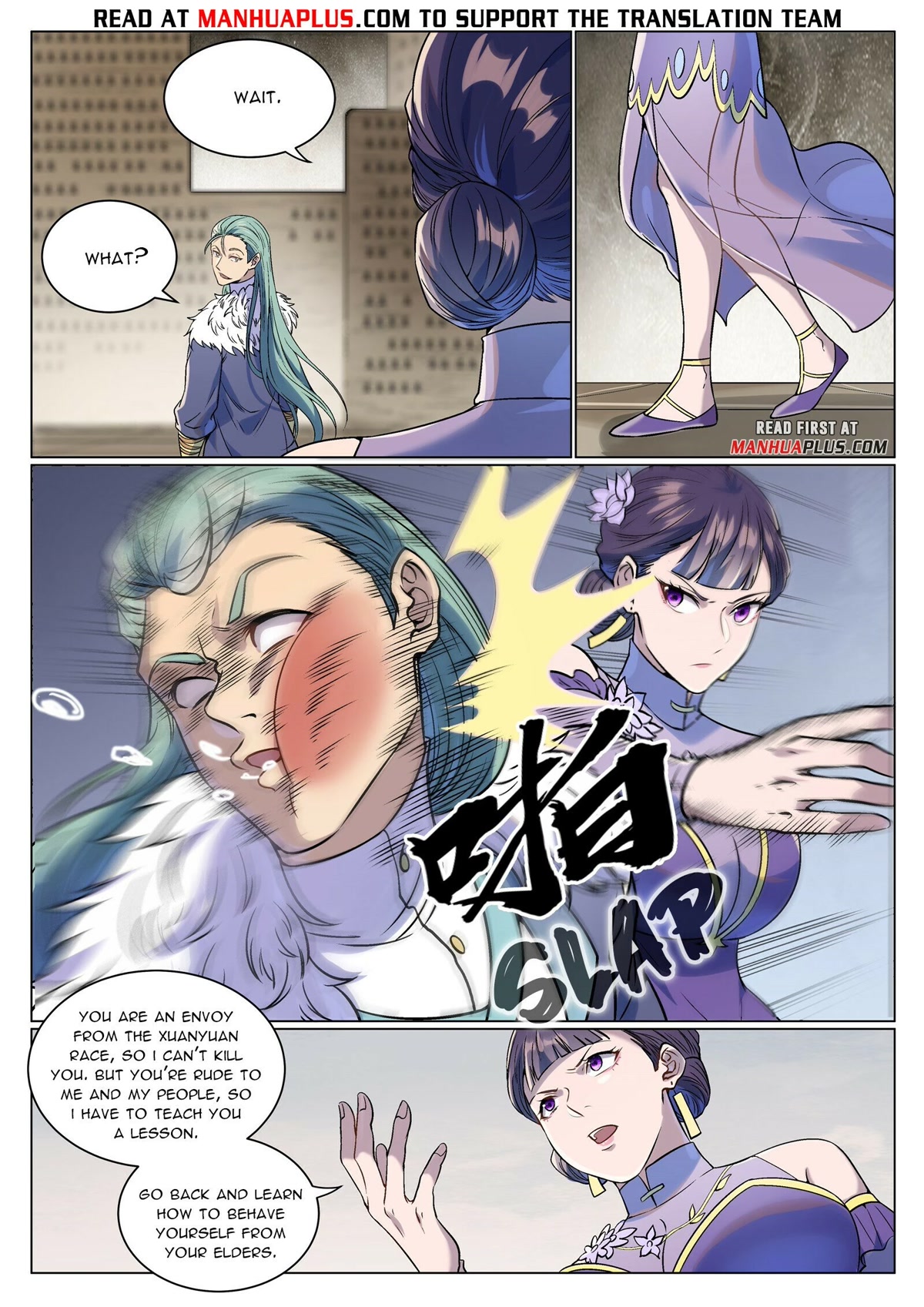 Apotheosis Chapter 986 page 9 - Chapter 986