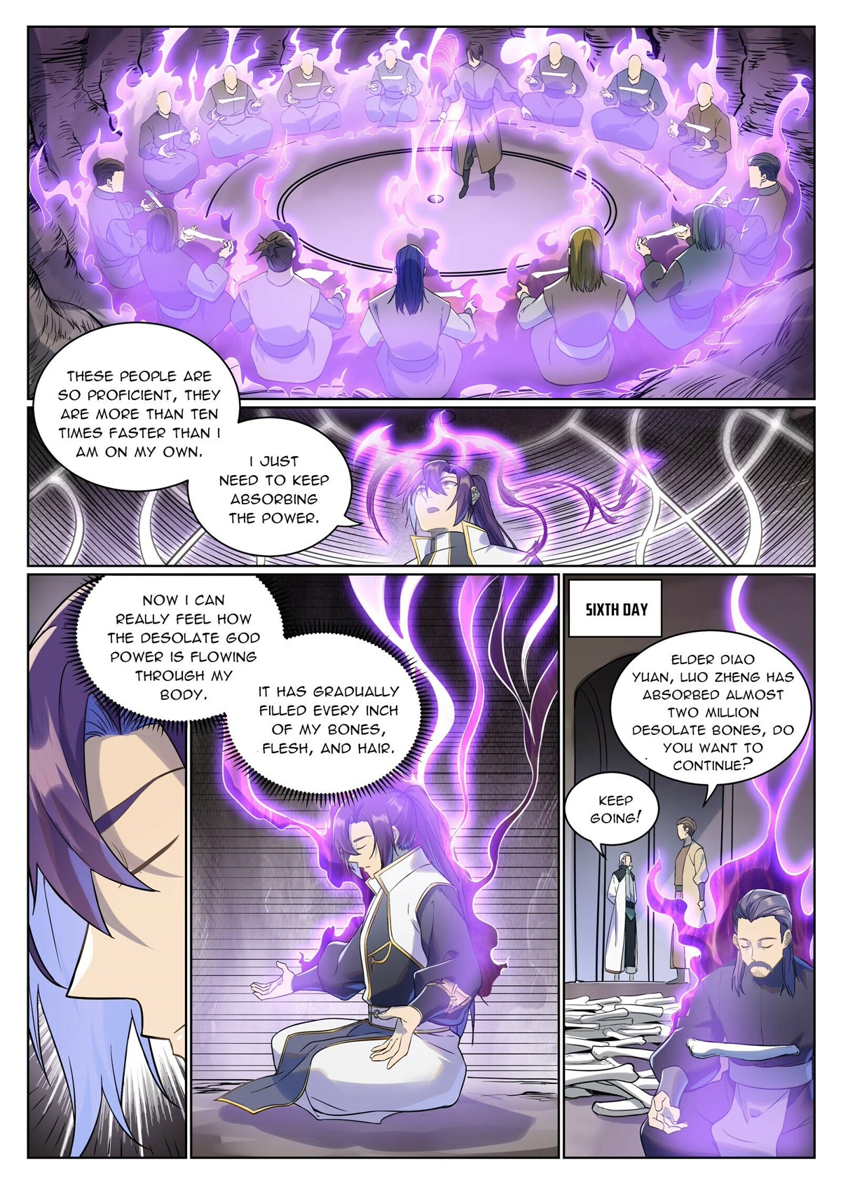 Apotheosis Chapter 987 page 10 - Chapter 987