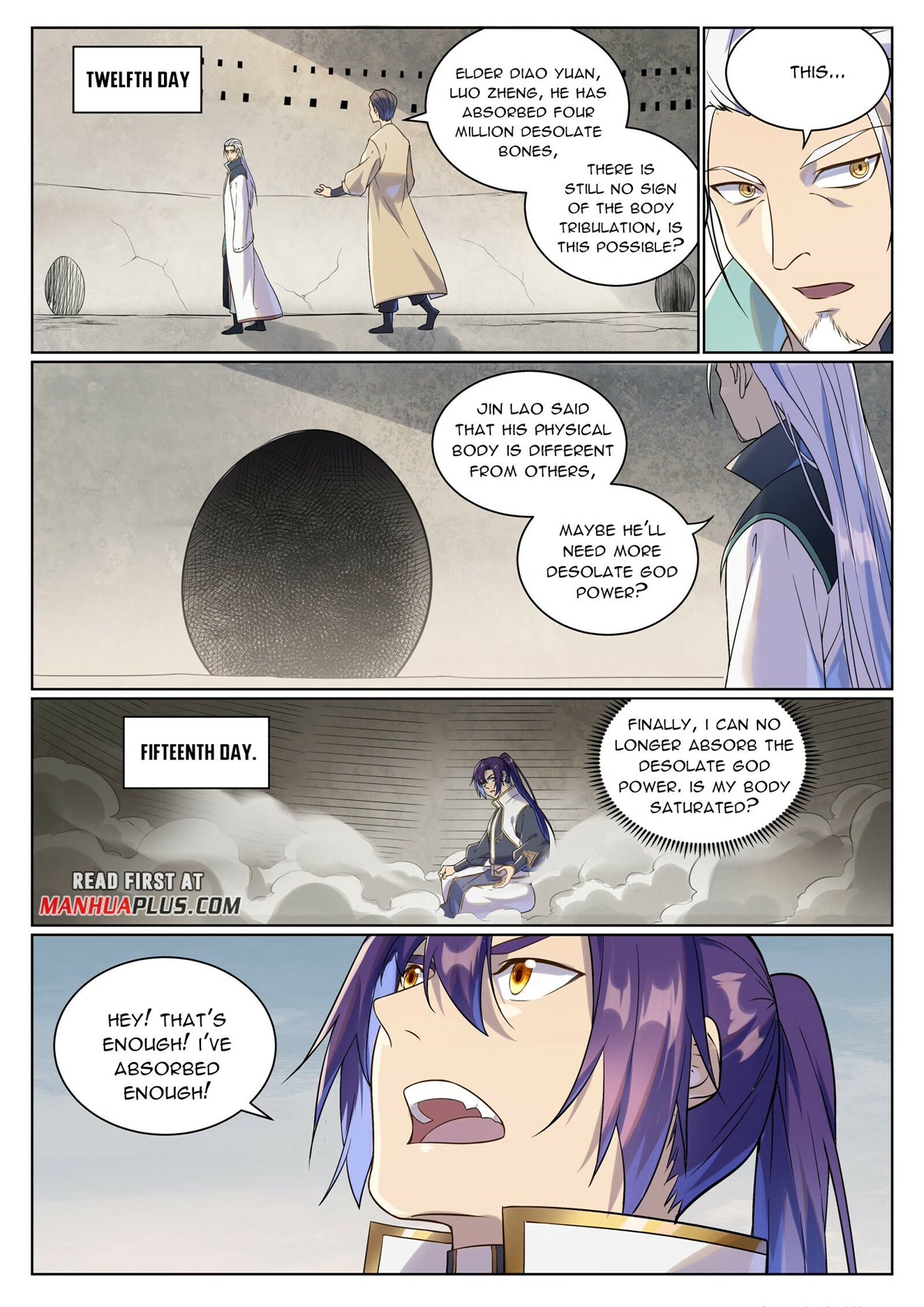 Apotheosis Chapter 987 page 11 - Chapter 987