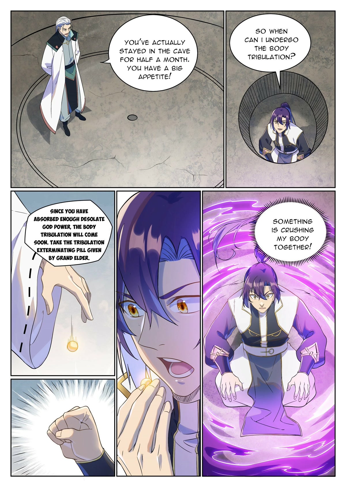 Apotheosis Chapter 987 page 12 - Chapter 987