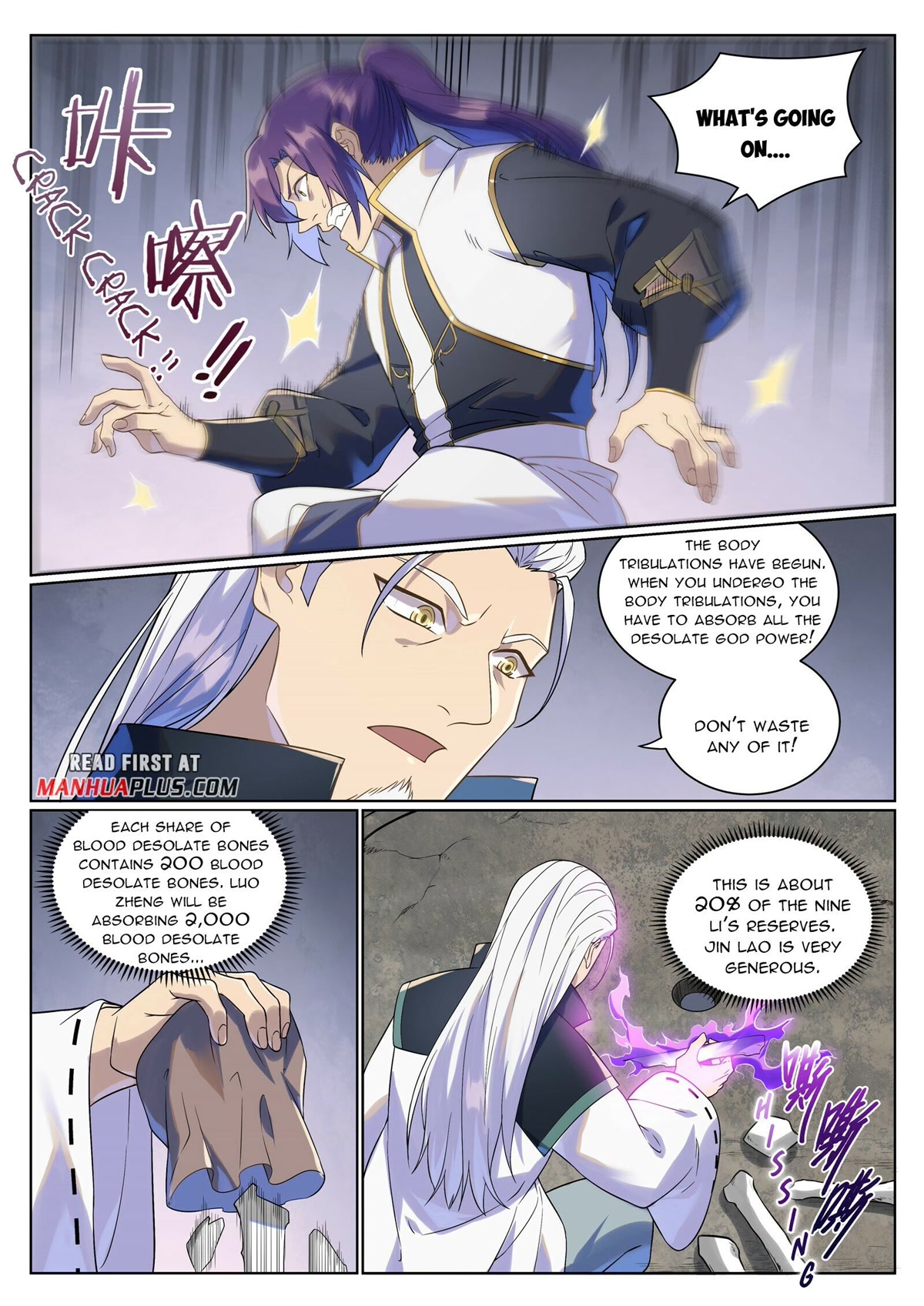 Apotheosis Chapter 987 page 13 - Chapter 987