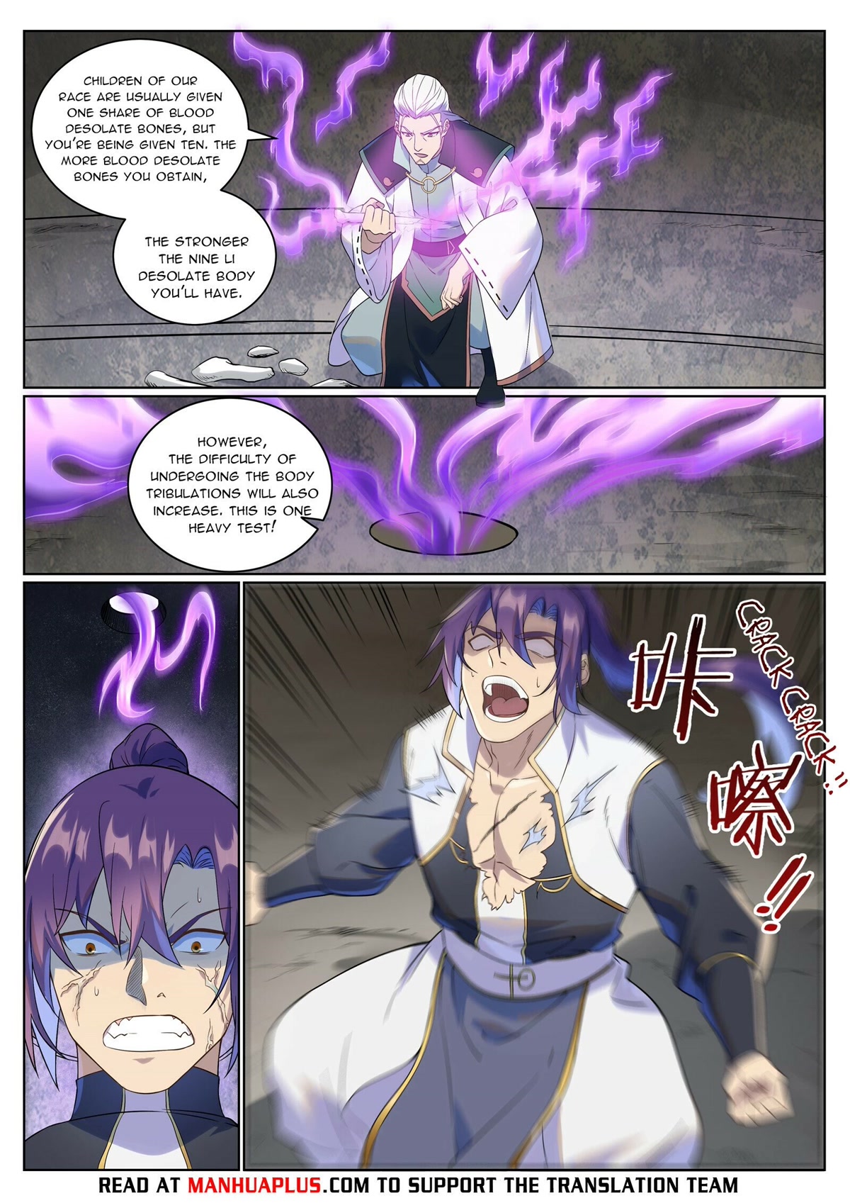 Apotheosis Chapter 987 page 14 - Chapter 987