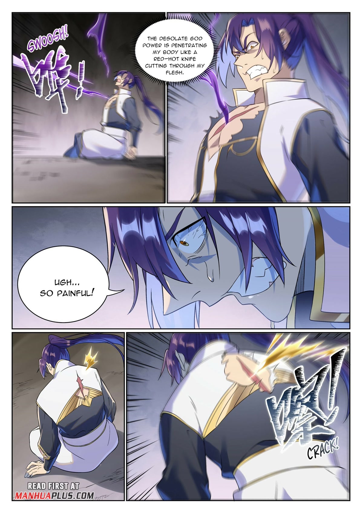 Apotheosis Chapter 987 page 15 - Chapter 987