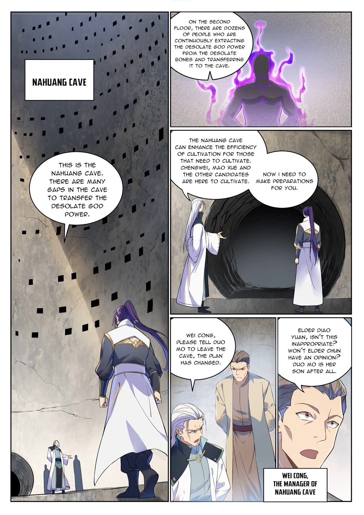 Apotheosis Chapter 987 page 2 - Chapter 987