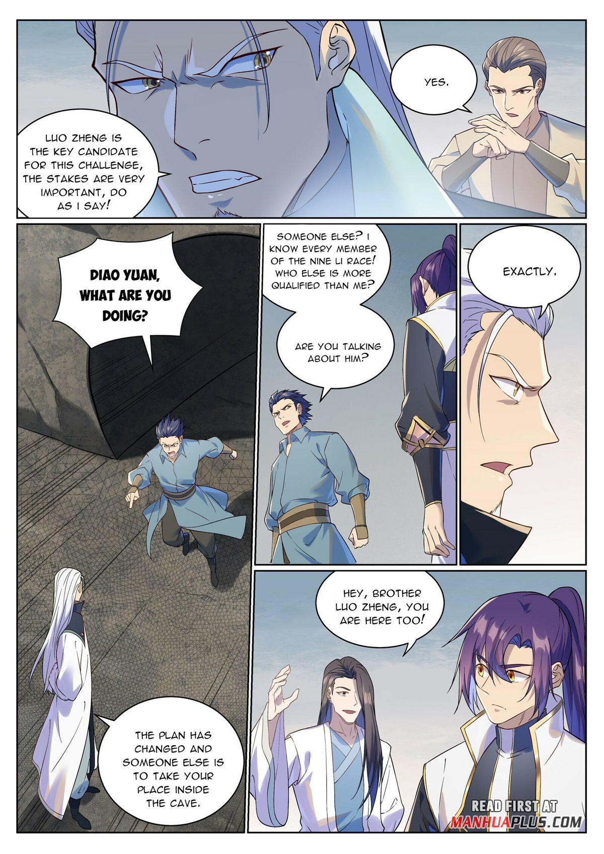 Apotheosis Chapter 987 page 3 - Chapter 987