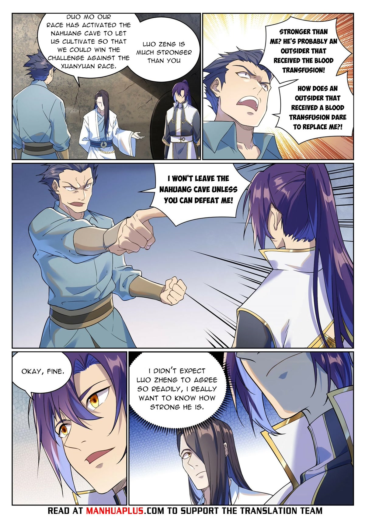 Apotheosis Chapter 987 page 4 - Chapter 987