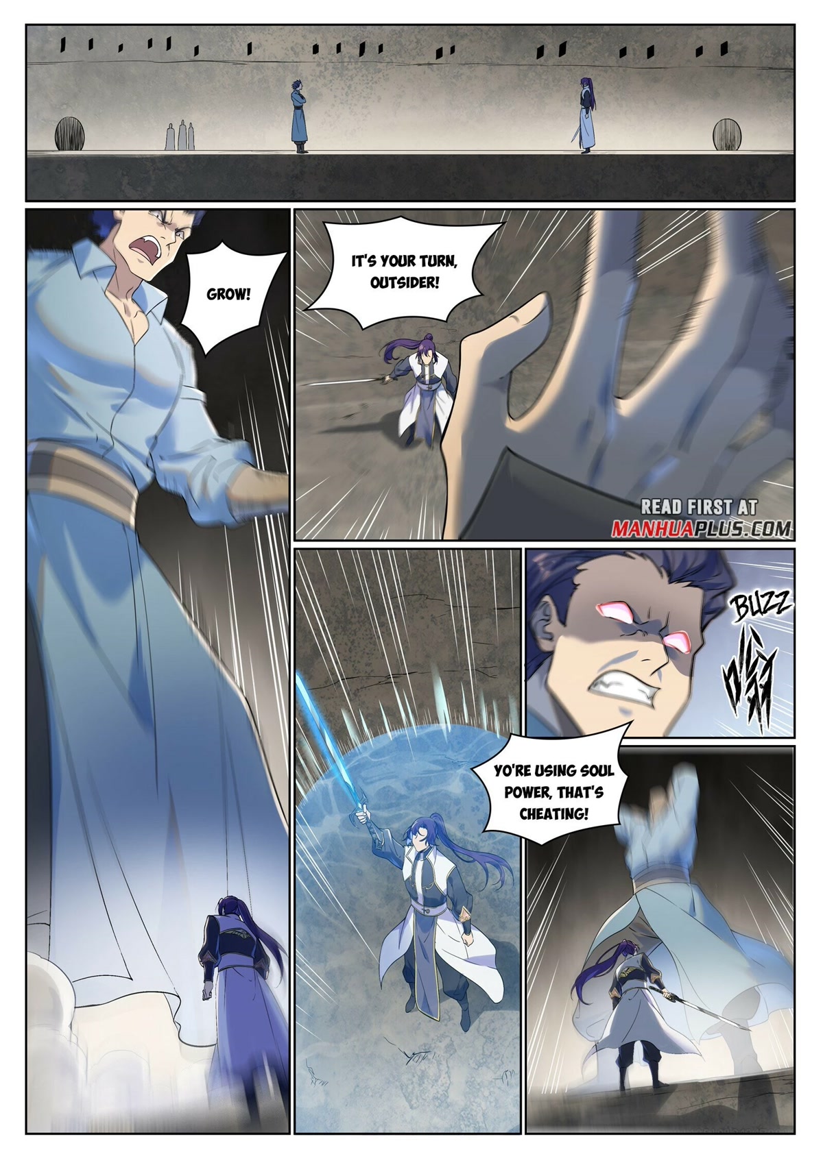 Apotheosis Chapter 987 page 5 - Chapter 987
