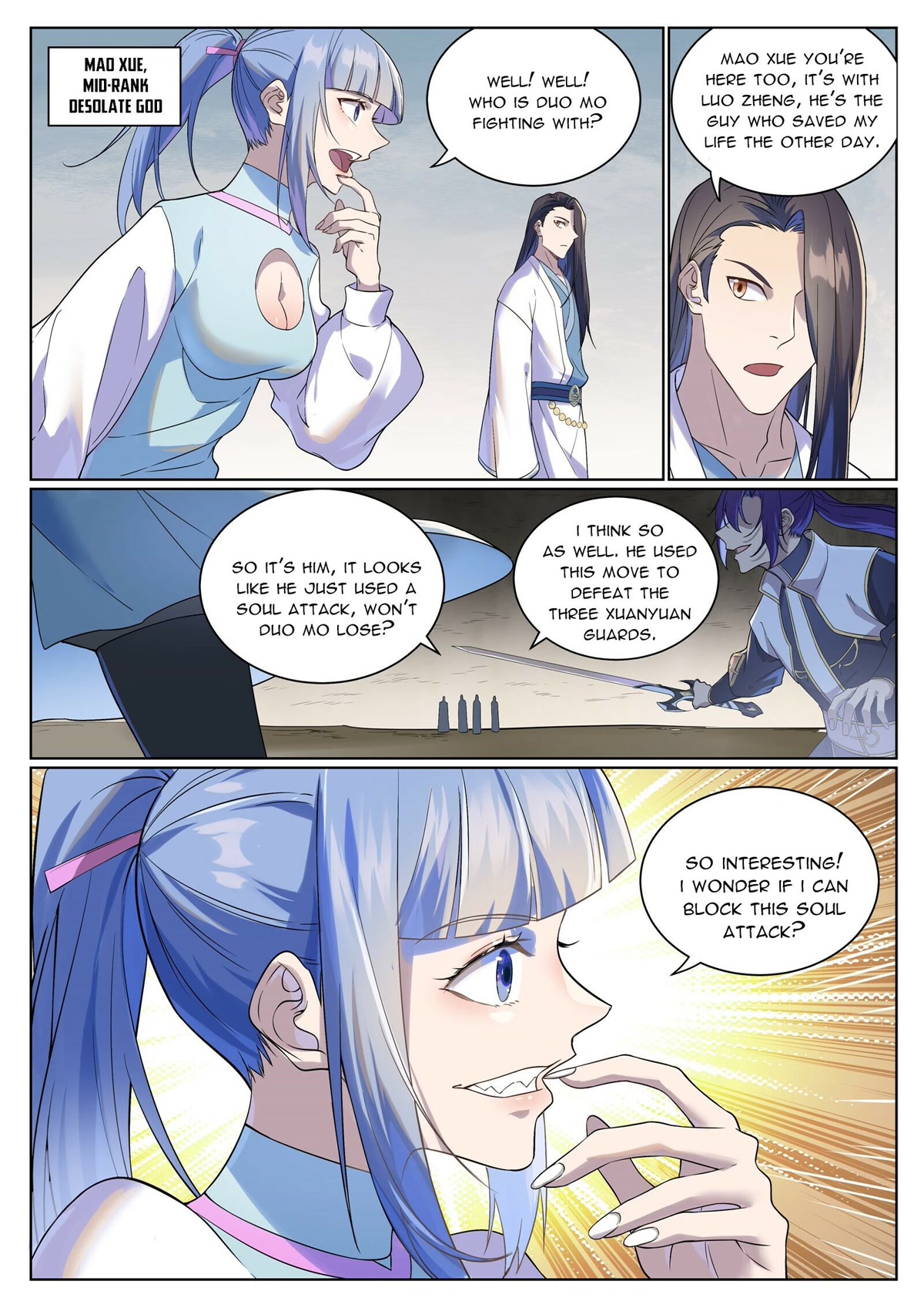 Apotheosis Chapter 987 page 6 - Chapter 987