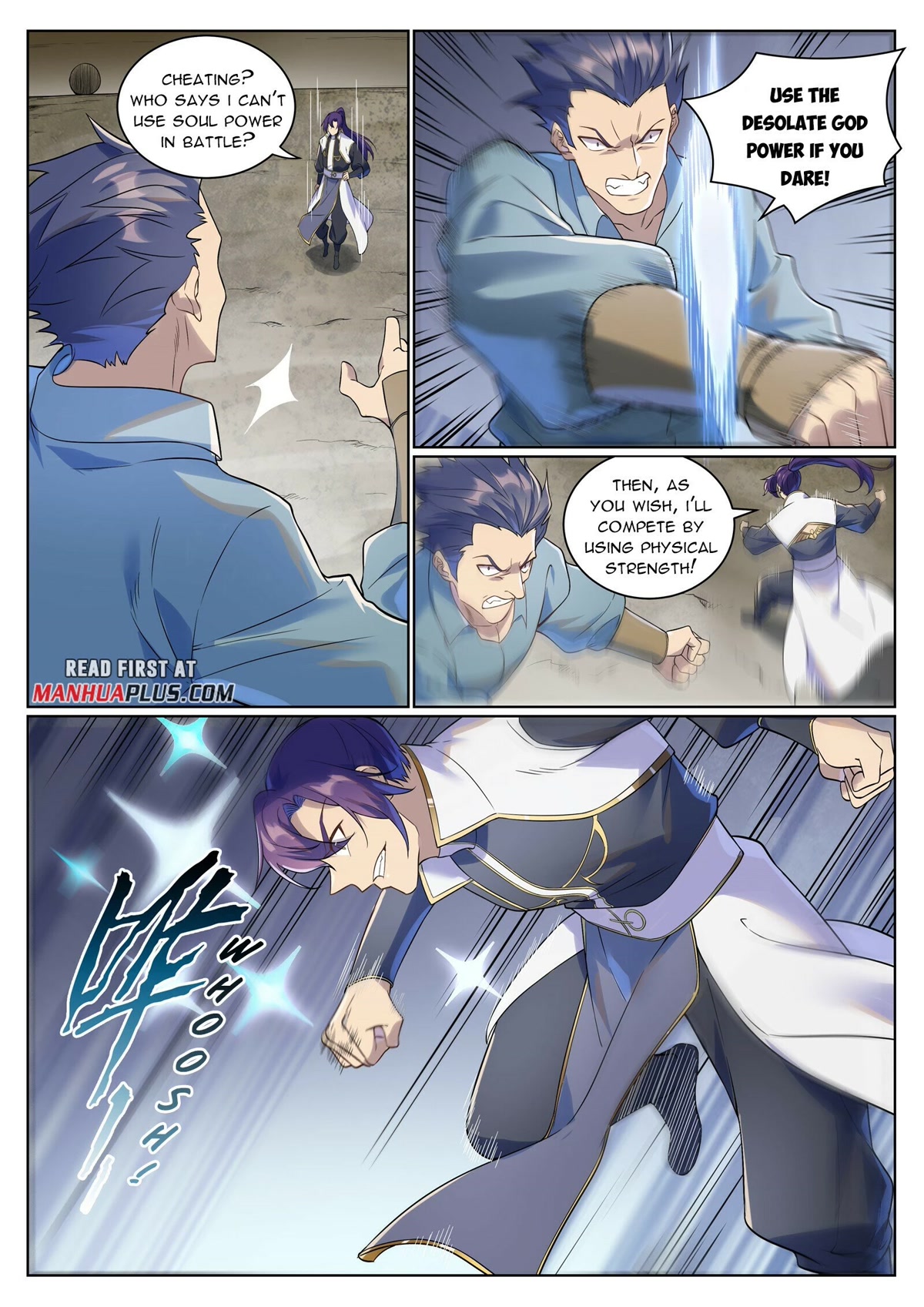 Apotheosis Chapter 987 page 7 - Chapter 987