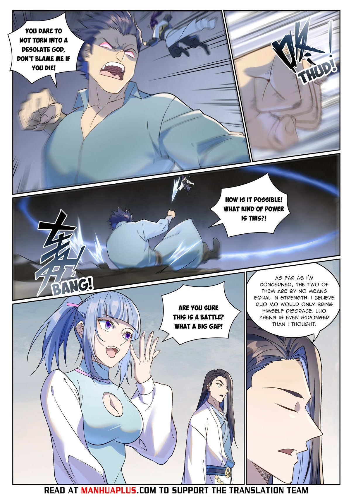Apotheosis Chapter 987 page 8 - Chapter 987