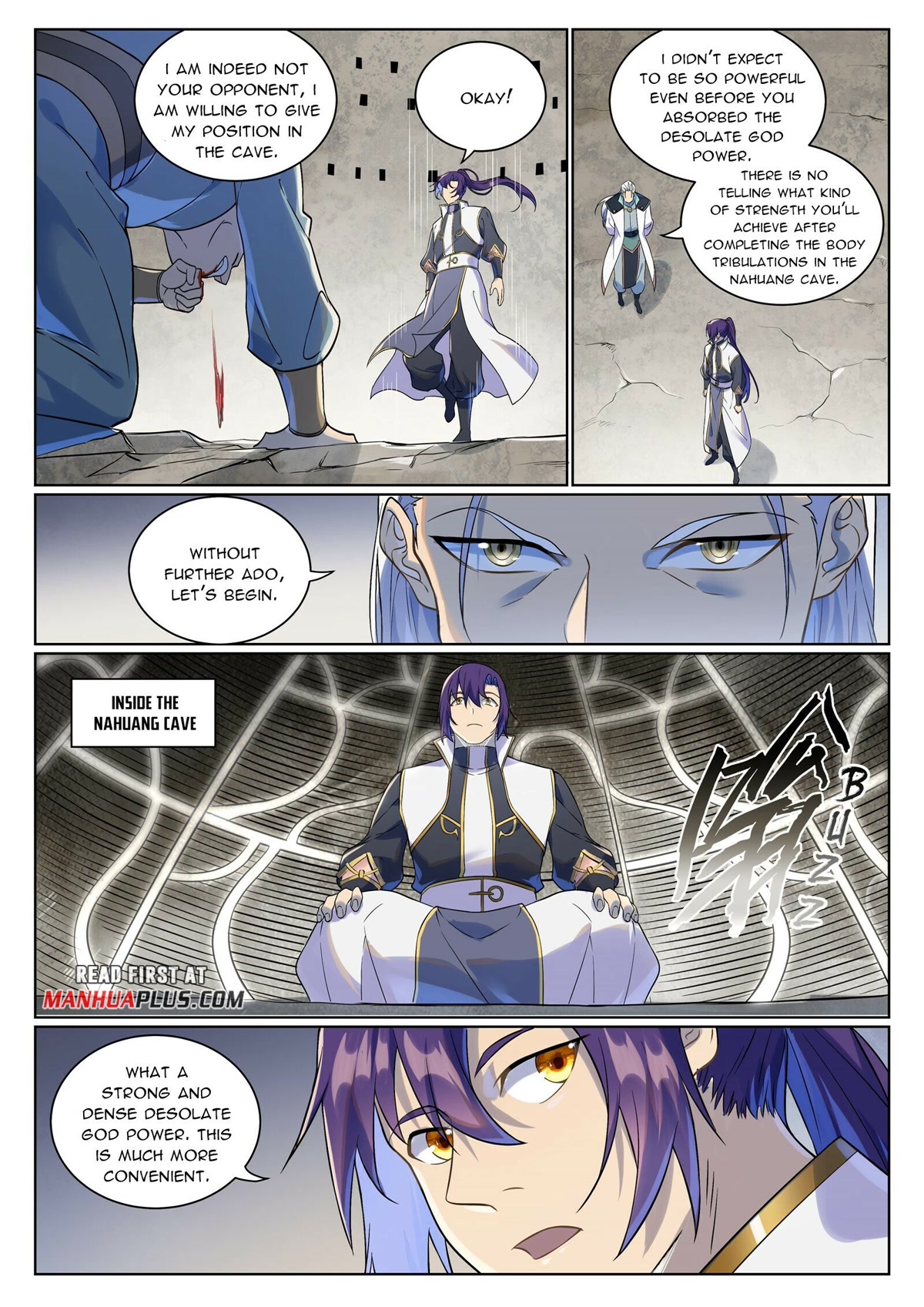 Apotheosis Chapter 987 page 9 - Chapter 987