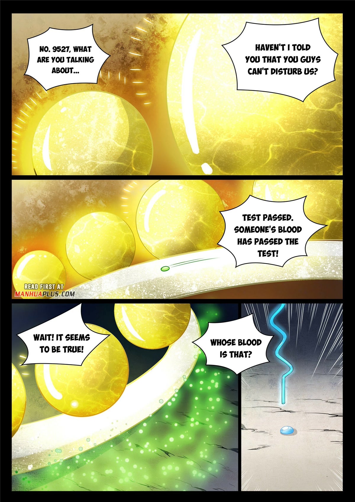 Apotheosis Chapter 988 page 11 - Chapter 988