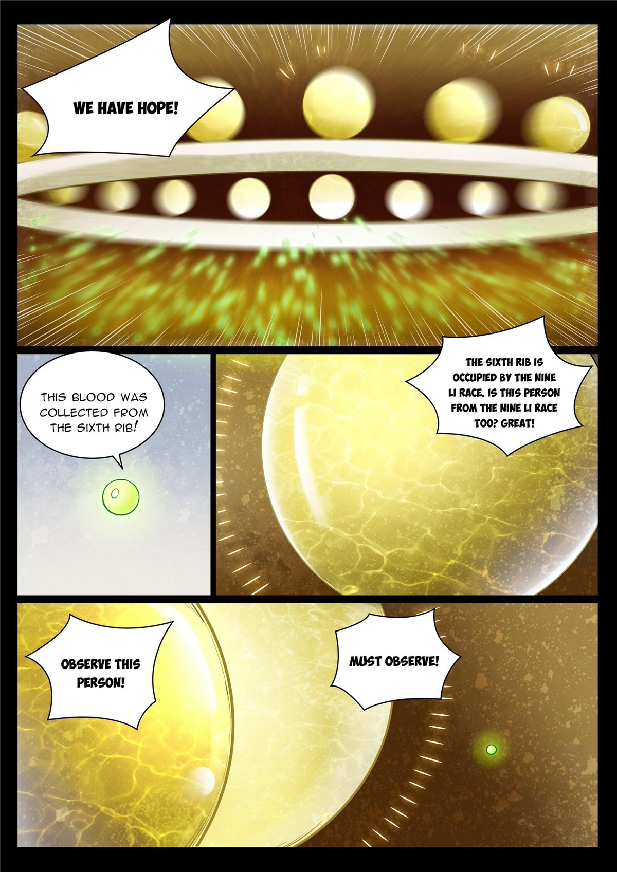 Apotheosis Chapter 988 page 12 - Chapter 988