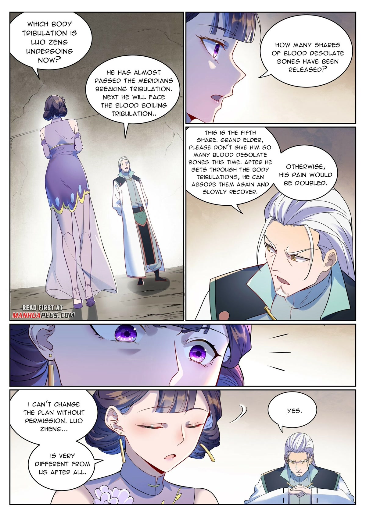 Apotheosis Chapter 988 page 13 - Chapter 988