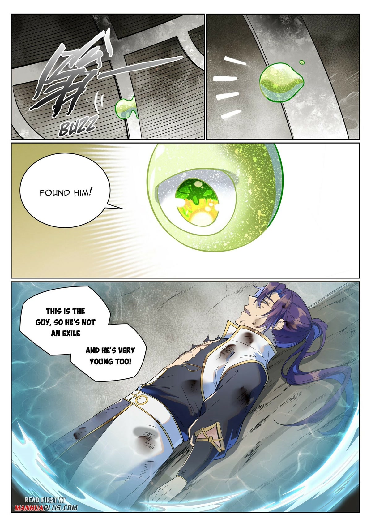 Apotheosis Chapter 988 page 15 - Chapter 988