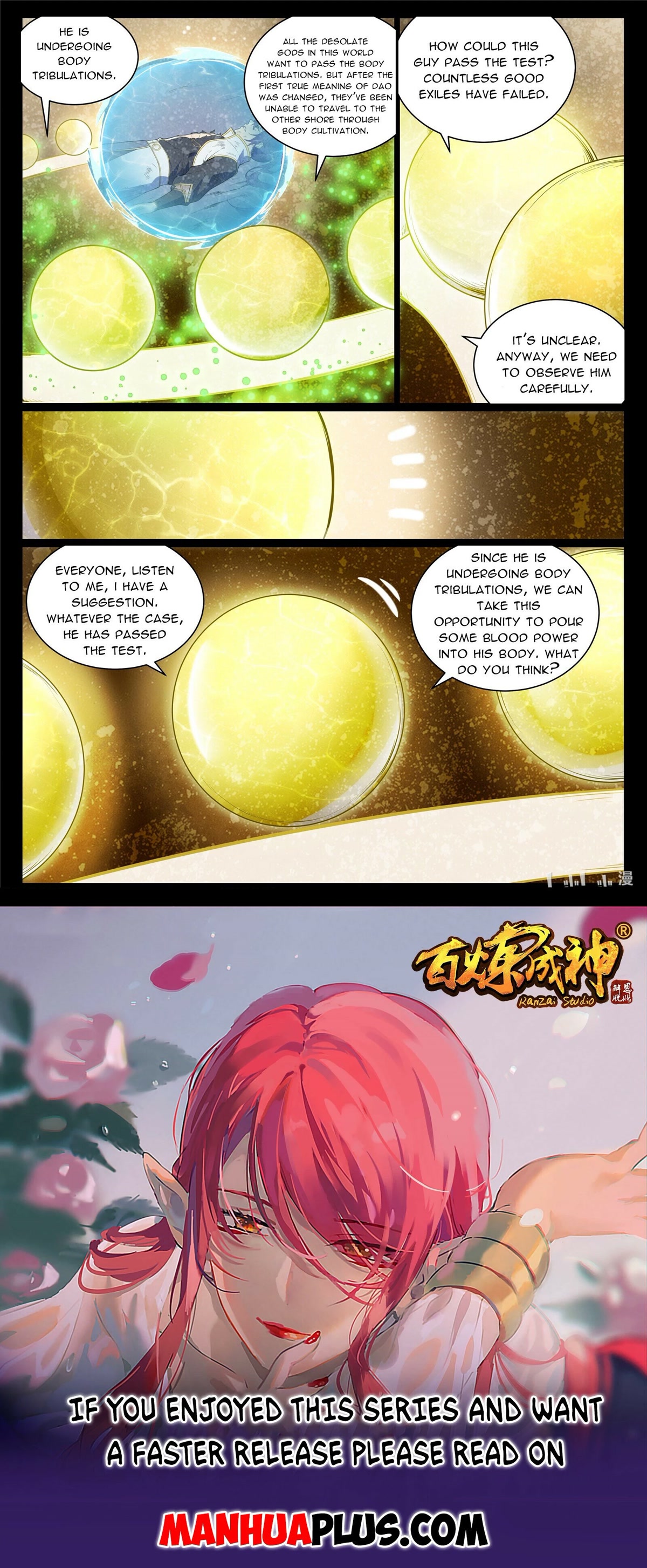 Apotheosis Chapter 988 page 16 - Chapter 988