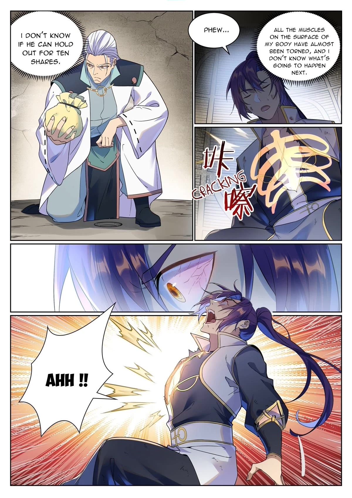Apotheosis Chapter 988 page 2 - Chapter 988