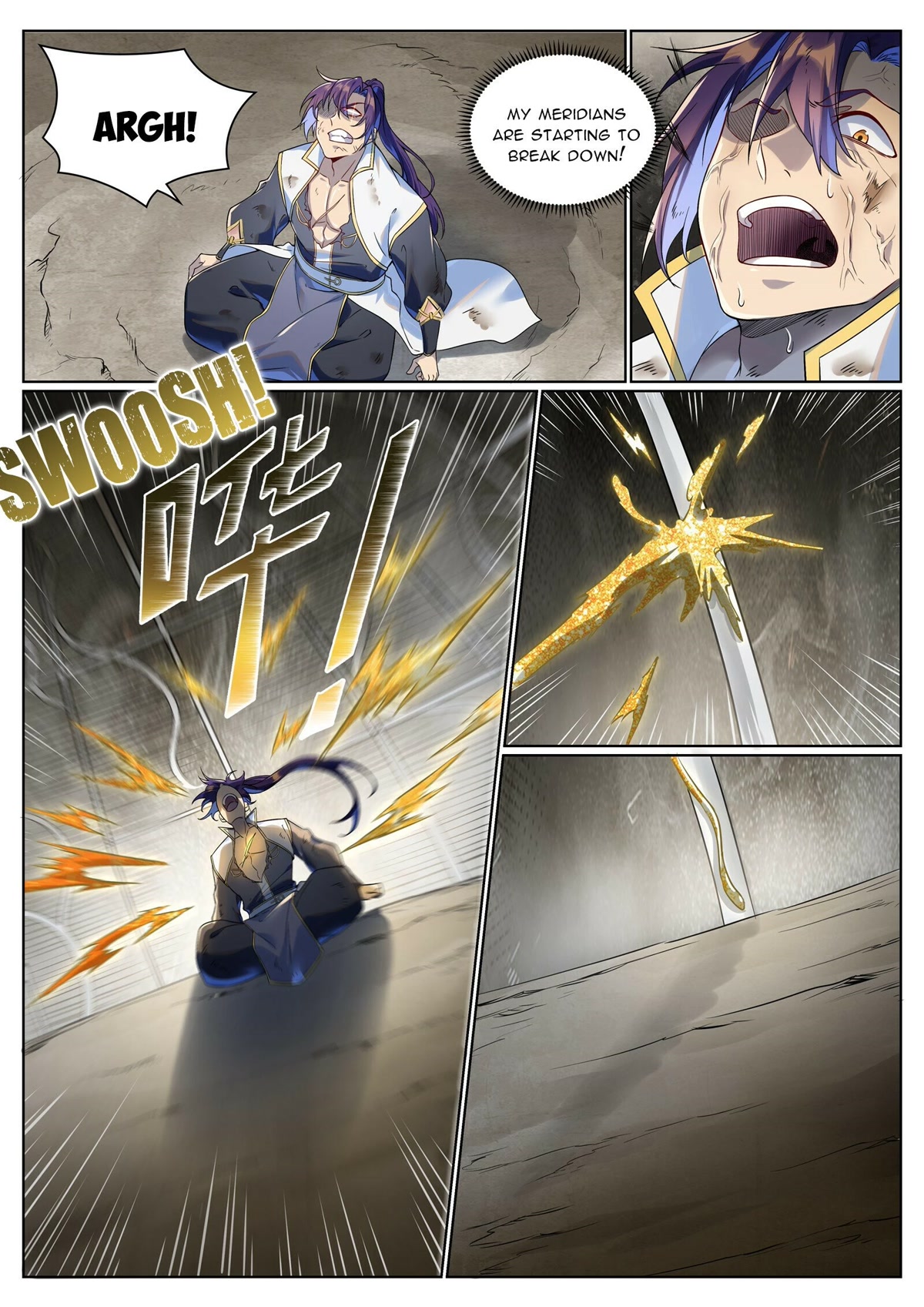 Apotheosis Chapter 988 page 4 - Chapter 988