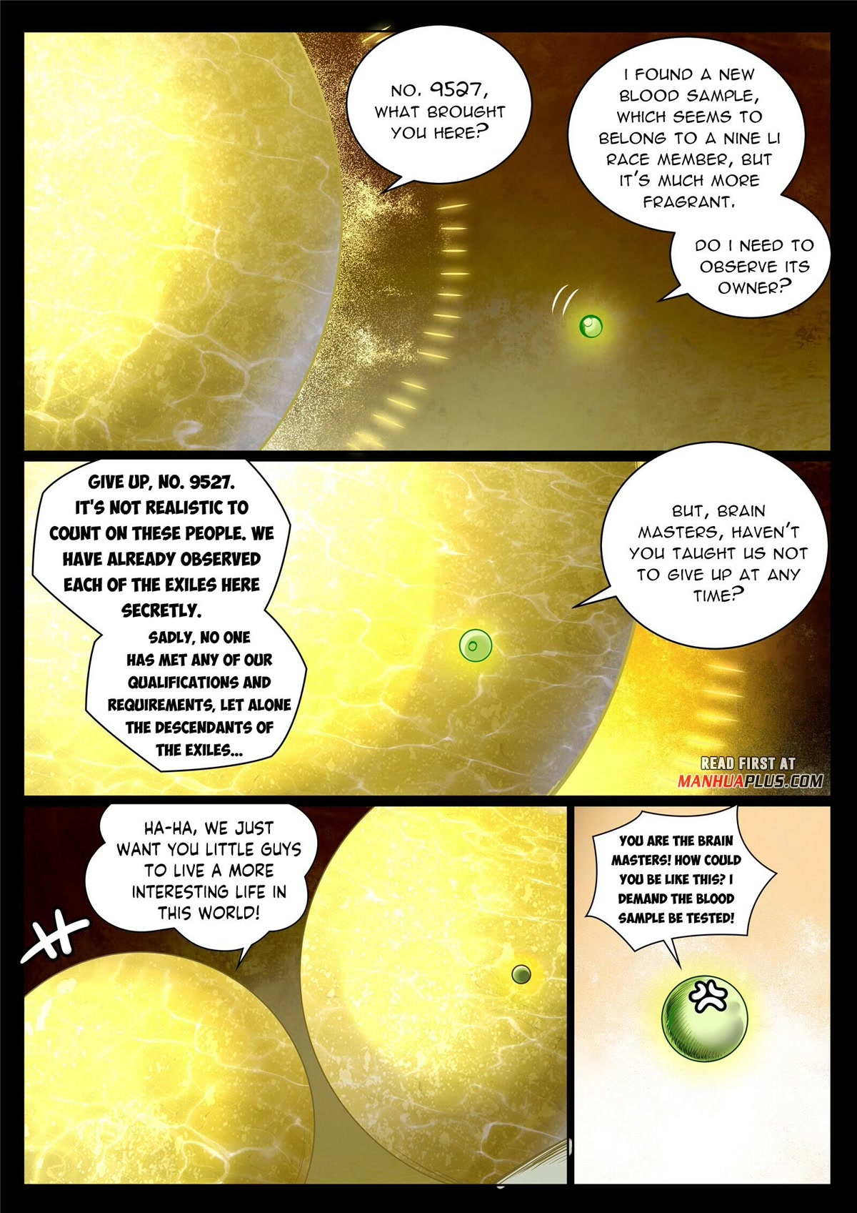 Apotheosis Chapter 988 page 7 - Chapter 988