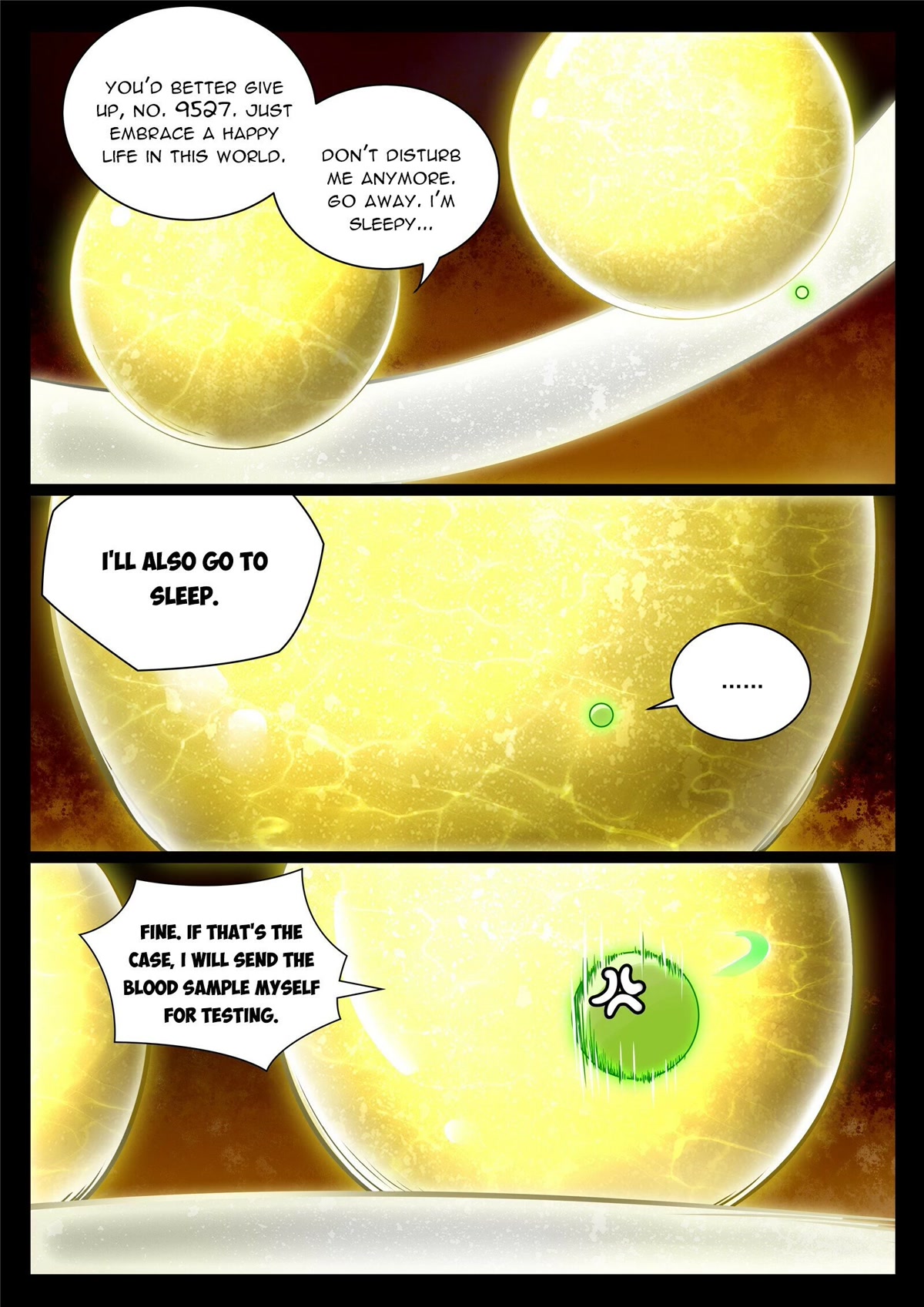 Apotheosis Chapter 988 page 8 - Chapter 988