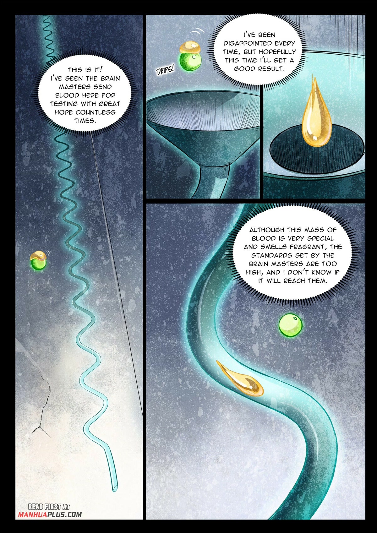 Apotheosis Chapter 988 page 9 - Chapter 988