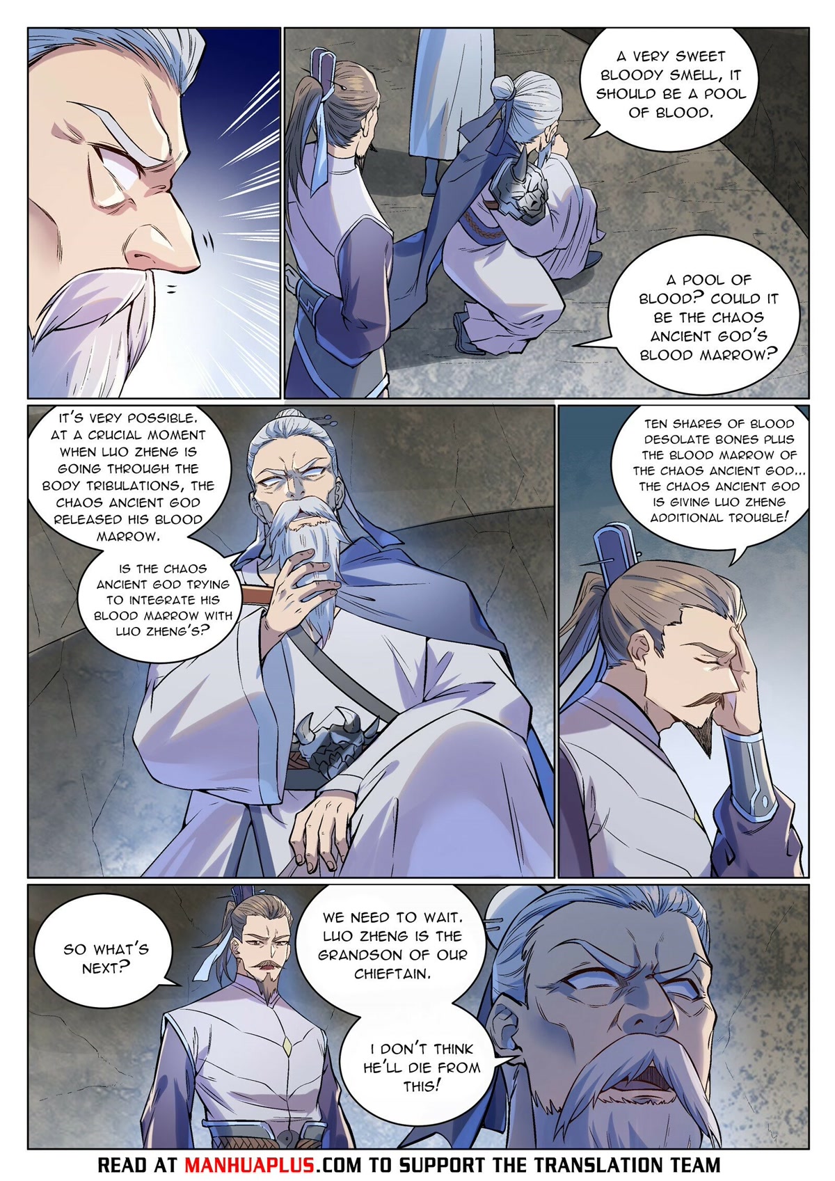 Apotheosis Chapter 989 page 10 - Chapter 989