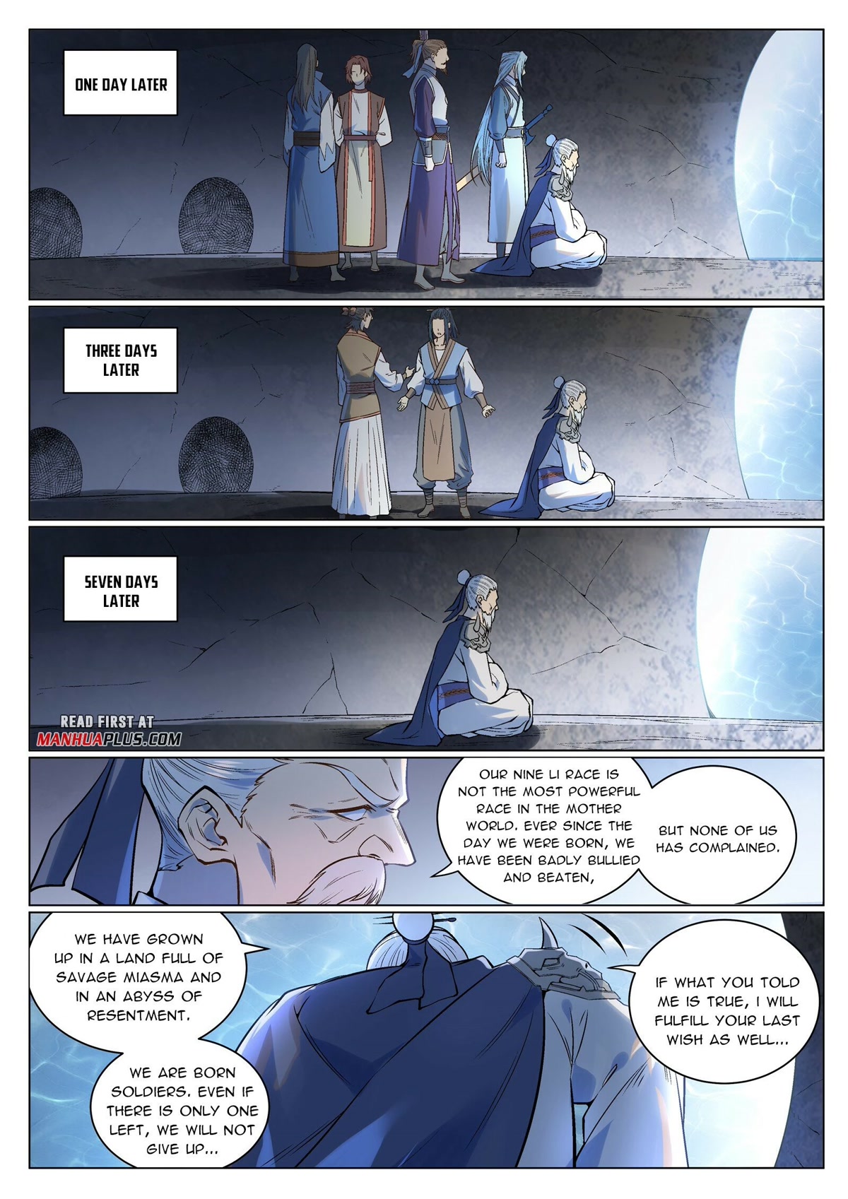Apotheosis Chapter 989 page 11 - Chapter 989