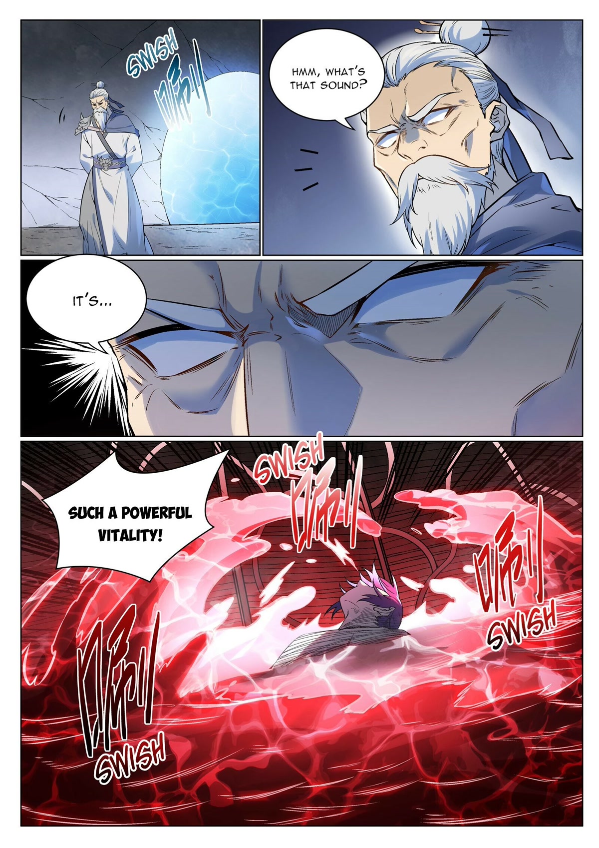 Apotheosis Chapter 989 page 12 - Chapter 989