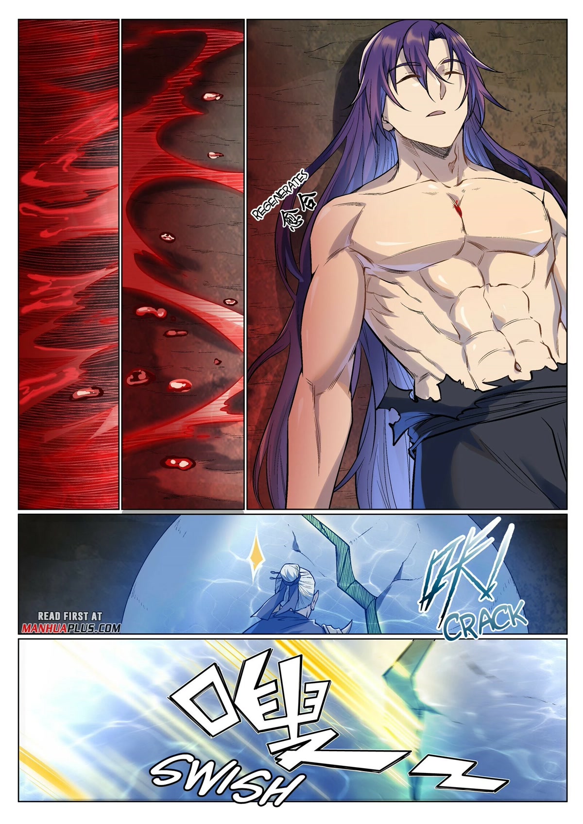 Apotheosis Chapter 989 page 13 - Chapter 989