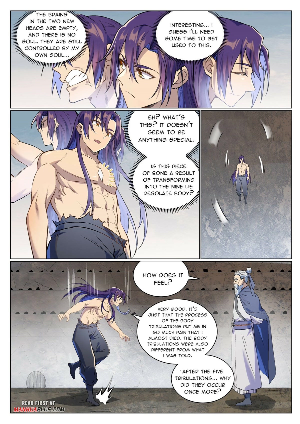 Apotheosis Chapter 989 page 15 - Chapter 989