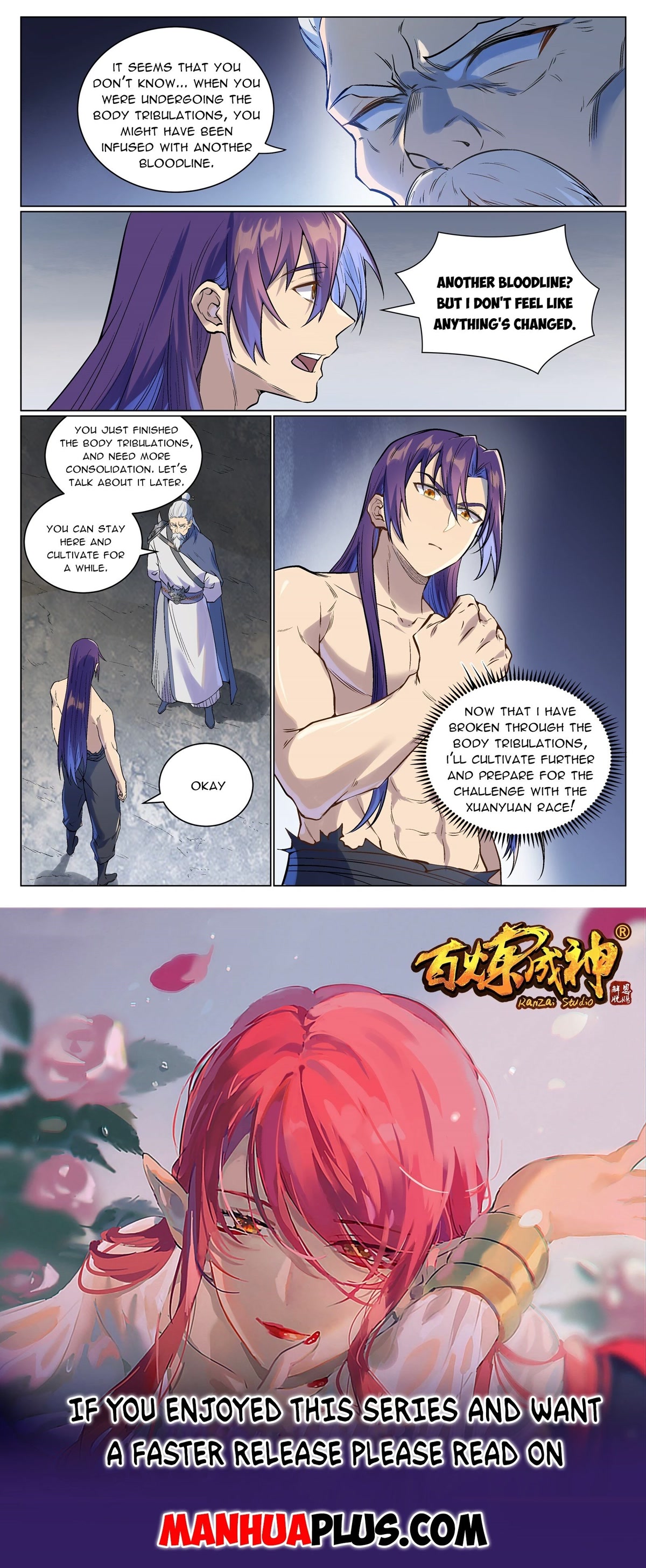 Apotheosis Chapter 989 page 16 - Chapter 989
