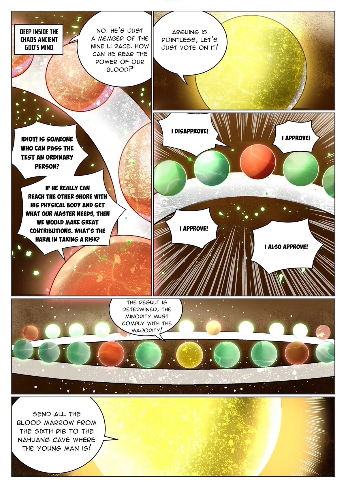 Apotheosis Chapter 989 page 2 - Chapter 989