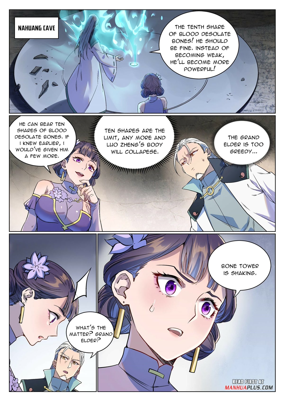 Apotheosis Chapter 989 page 3 - Chapter 989