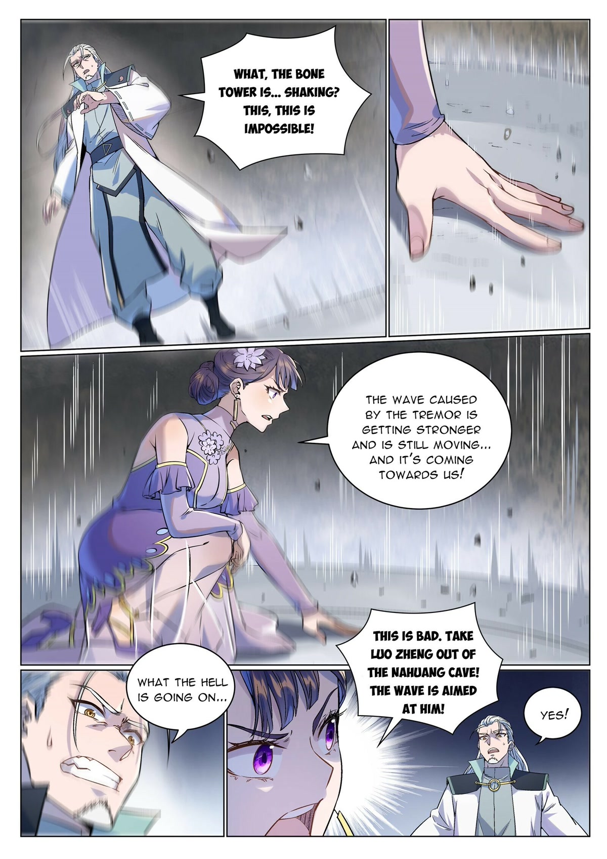 Apotheosis Chapter 989 page 4 - Chapter 989