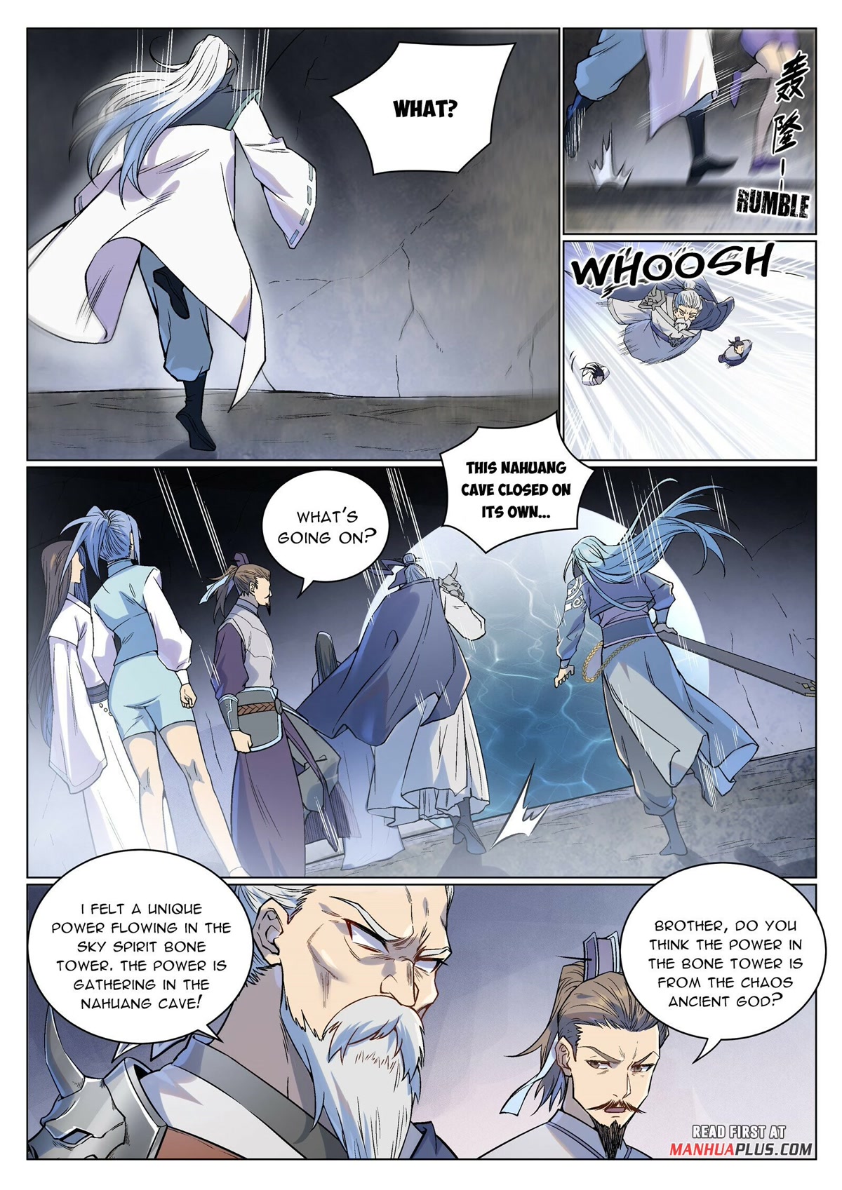 Apotheosis Chapter 989 page 5 - Chapter 989