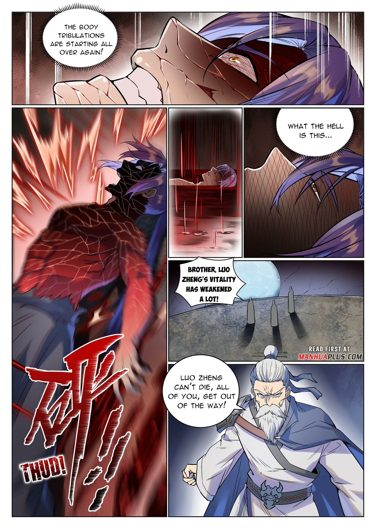 Apotheosis Chapter 989 page 7 - Chapter 989