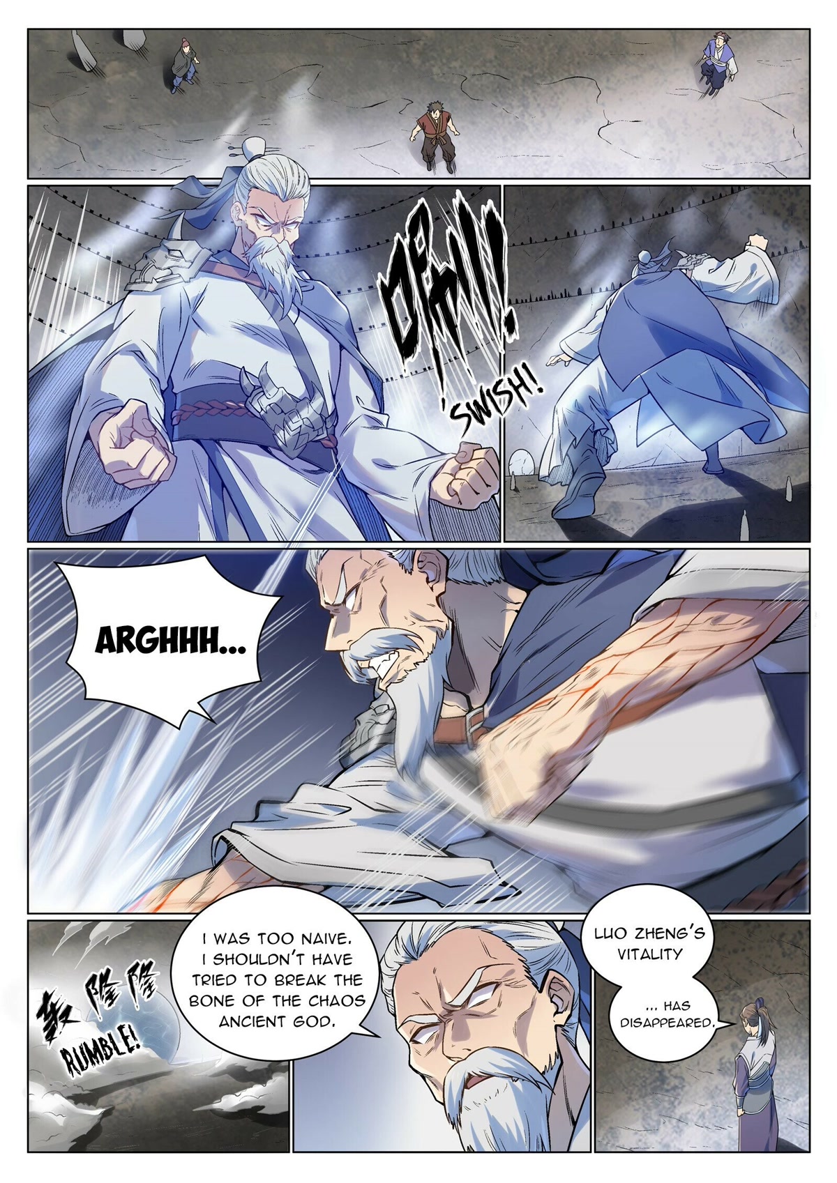 Apotheosis Chapter 989 page 8 - Chapter 989