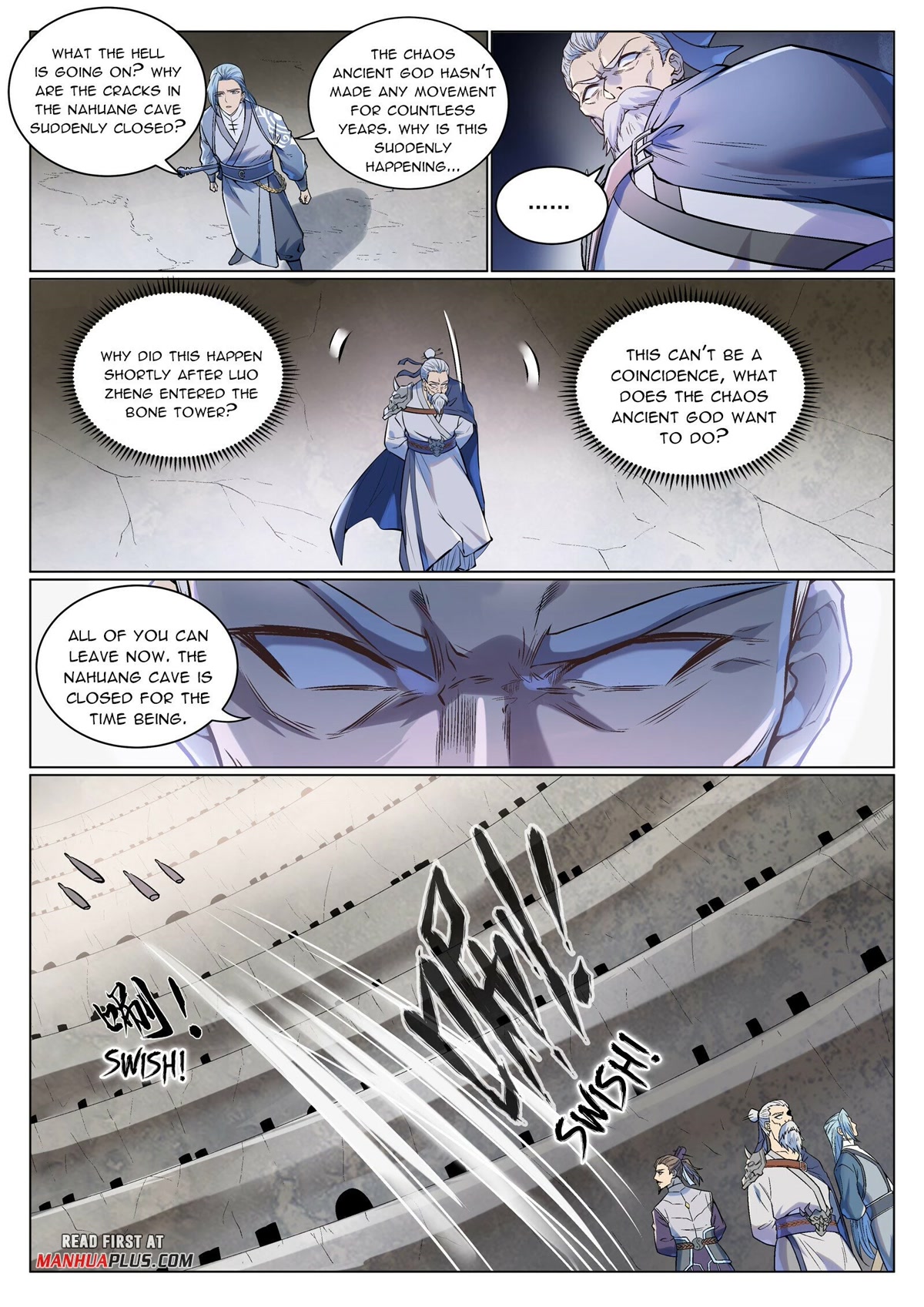 Apotheosis Chapter 989 page 9 - Chapter 989