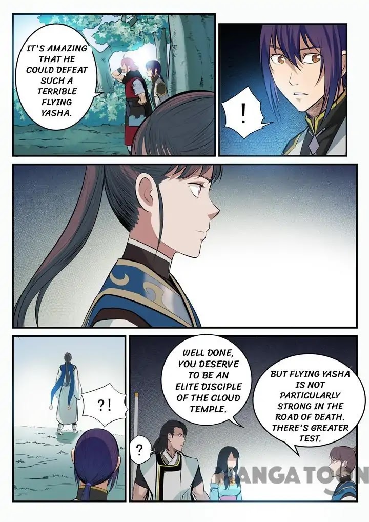 Apotheosis Chapter 99 page 12 - Chapter 99