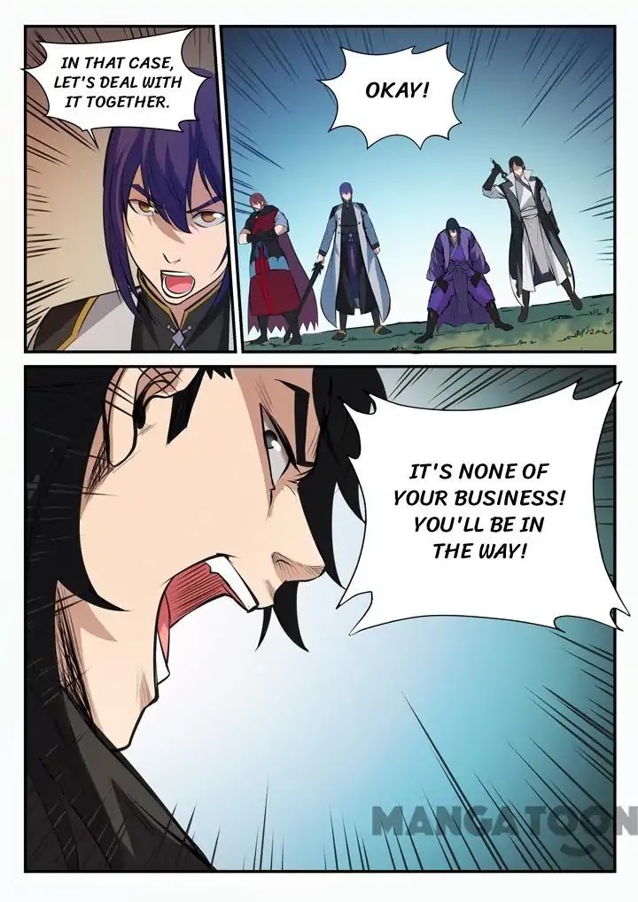 Apotheosis Chapter 99 page 4 - Chapter 99