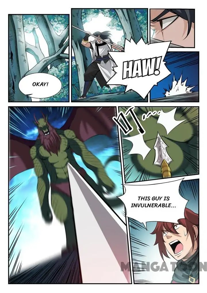 Apotheosis Chapter 99 page 6 - Chapter 99