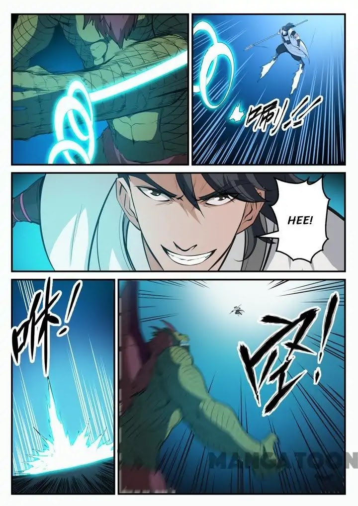 Apotheosis Chapter 99 page 7 - Chapter 99