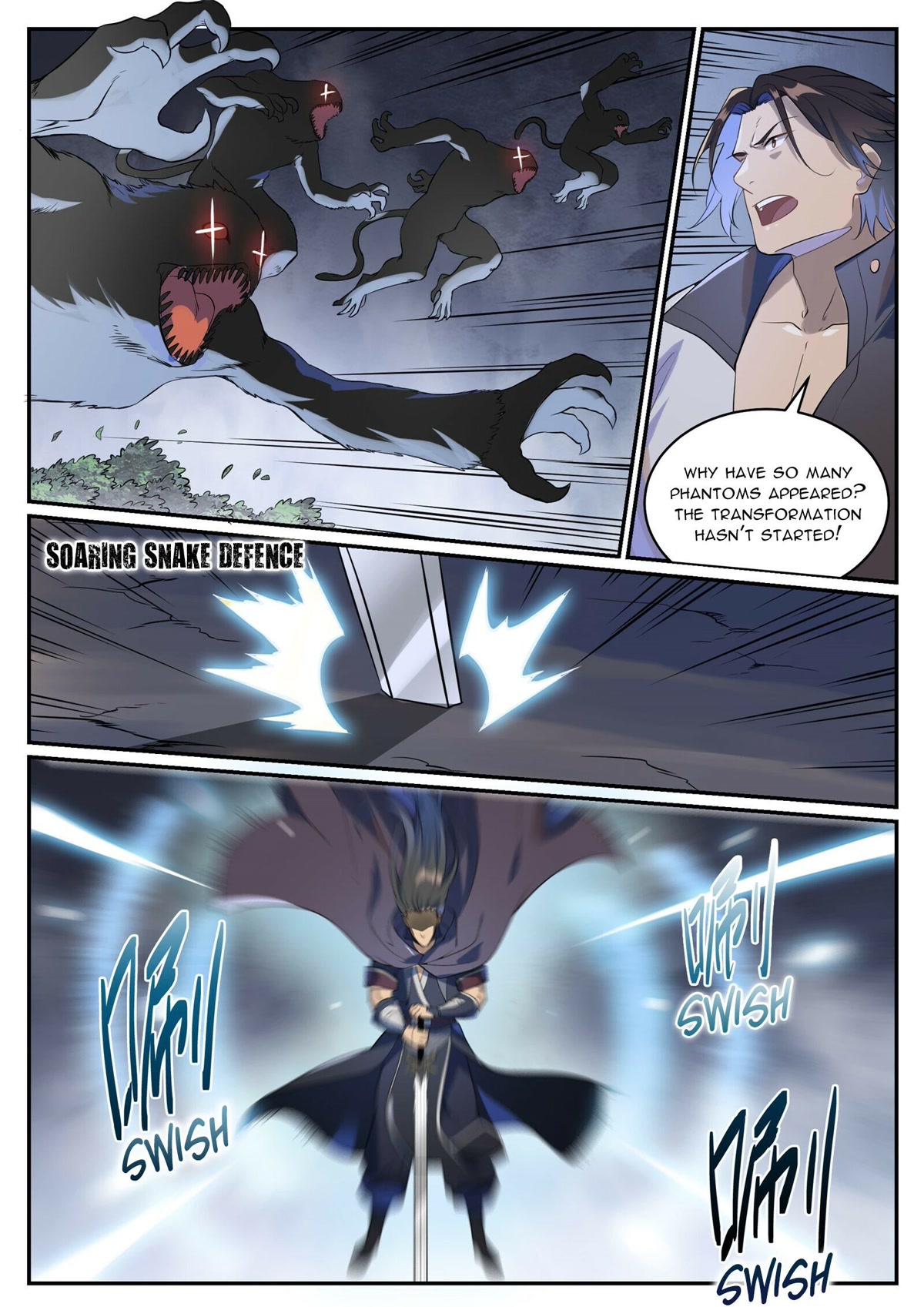 Apotheosis Chapter 990 page 10 - Chapter 990