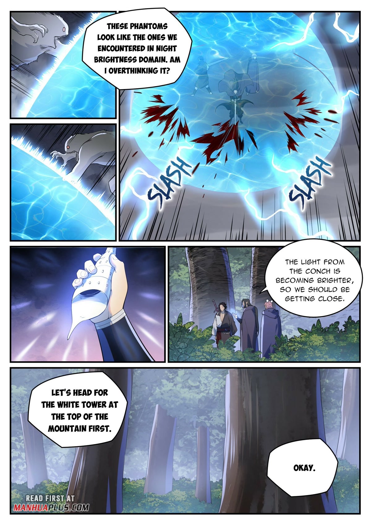Apotheosis Chapter 990 page 11 - Chapter 990