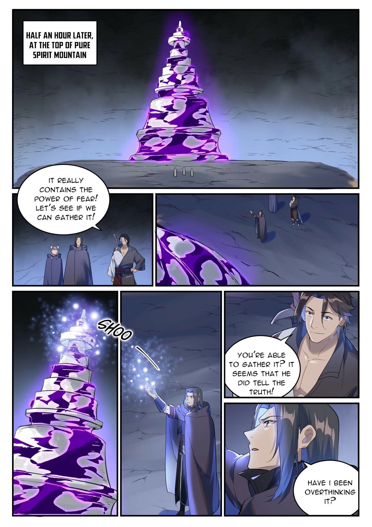 Apotheosis Chapter 990 page 12 - Chapter 990