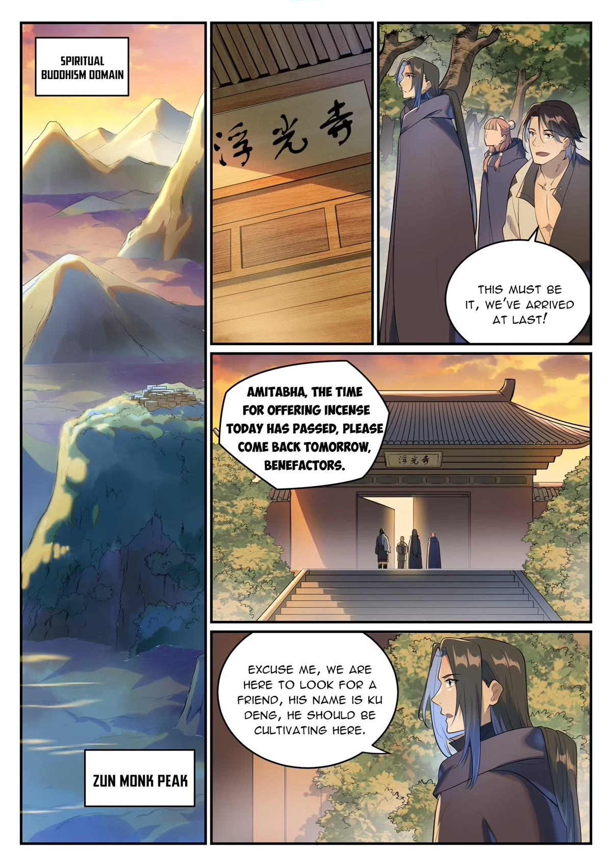 Apotheosis Chapter 990 page 2 - Chapter 990