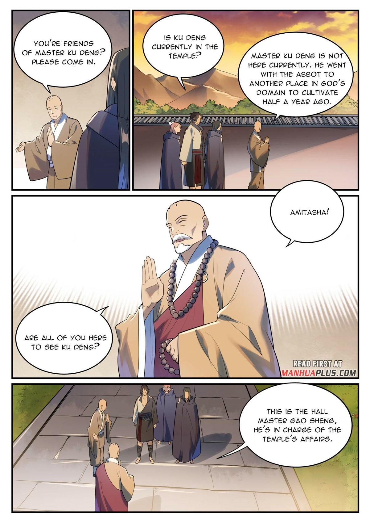 Apotheosis Chapter 990 page 3 - Chapter 990
